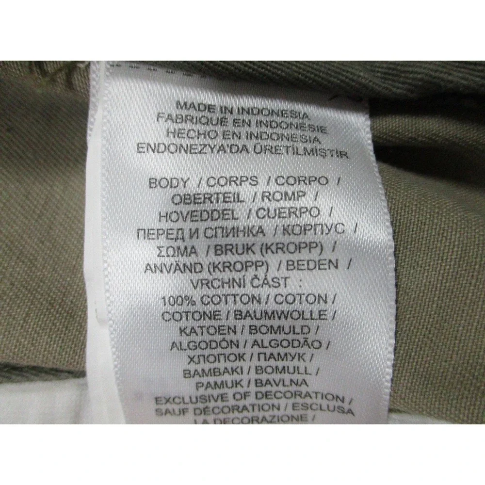 Polo Ralph Lauren Shorts‎ Mens 42 Khaki Classic Polo Chino Cargo Casual Cotton